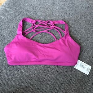 NWT: Free to Be Lululemon Bra